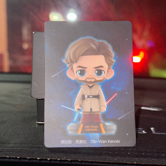 Obi-Wan Kenobi Star Wars Bobblehead Series Figures
OPEN BOX - Picture 1 of 2